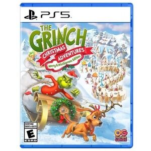 The Grinch Christmas Adventure: Merry & Mischievous Edition for PlayStation 5